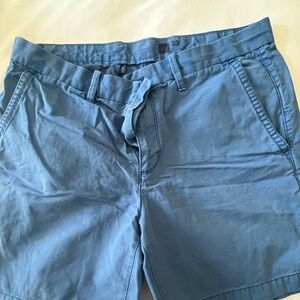 Men's Gap Blue Casual Shorts 33